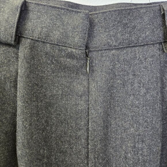 NWT Talbots 100% Worsted Wool Midi Pencil Skirt Size 6 - Picture 7 of 9